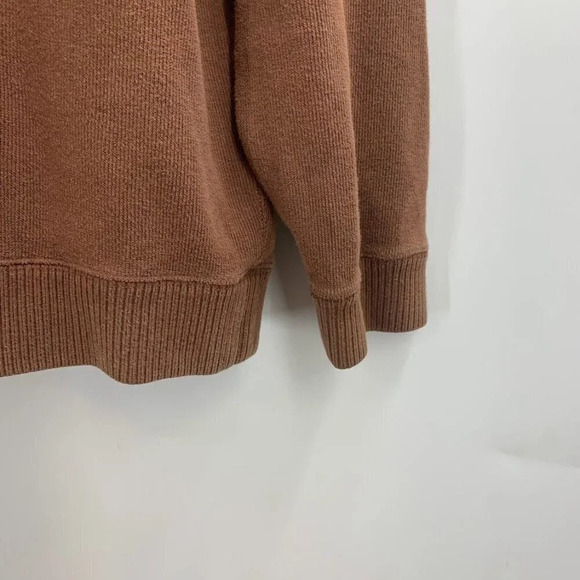 Pendleton Men's Ribbed 1/4 Zip Cotton Mock Neck Long Sleeve Pullover Size XL - Picture 5 of 10